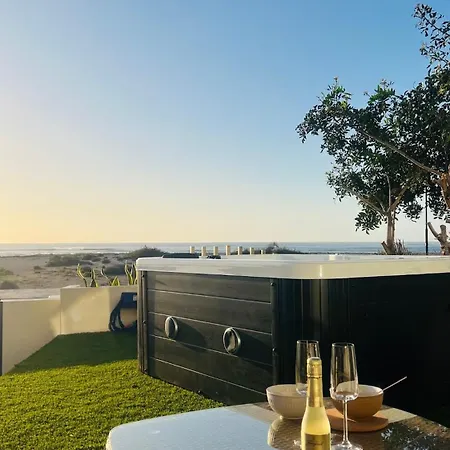 Amber Skies Seafront Retreat Apartamento Cotillo