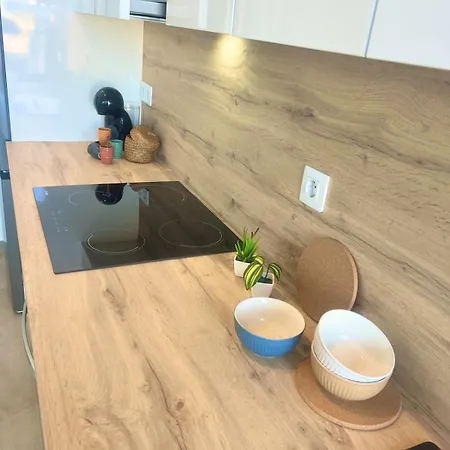 Amber Skies Seafront Retreat Apartamento