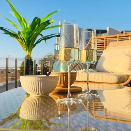 Apartamento Amber Skies Seafront Retreat Cotillo